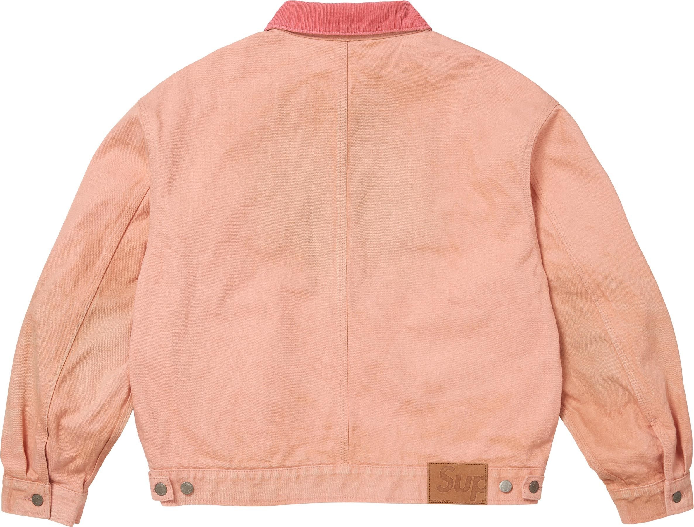 Distressed Selvedge Trucker Jacket view 10